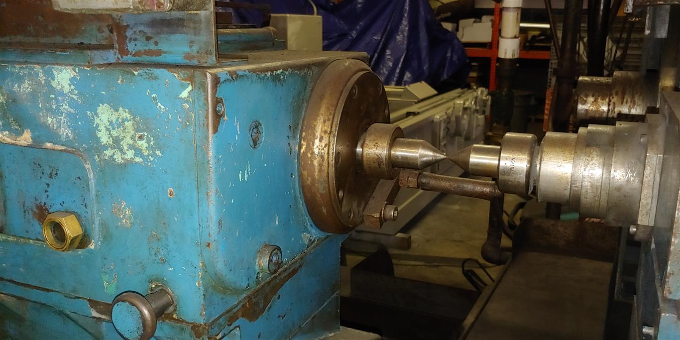 Fortuna 24 x 120 CNC Plain Cylindrical Grinder, Machine ID: 7345